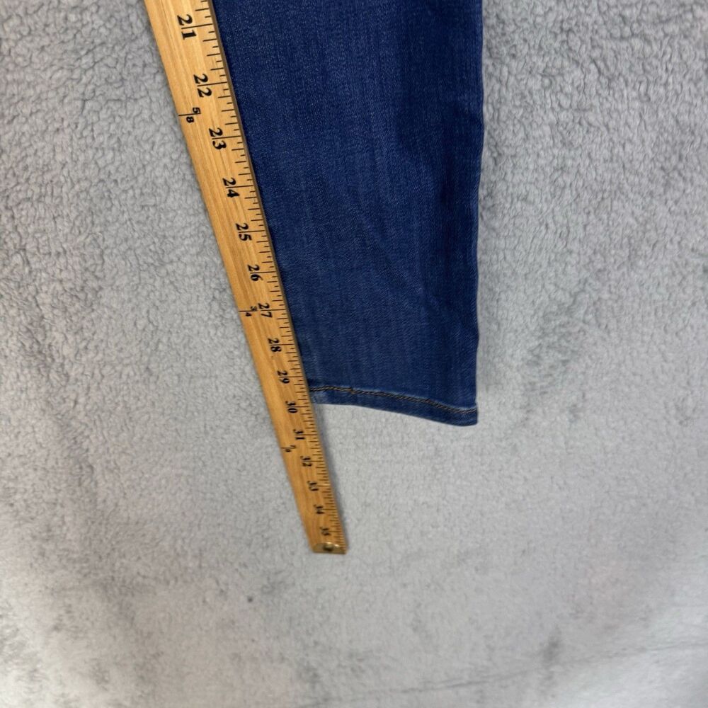 Mott & Bow Women's Skinny Jeans - Blue - Picture 4 of 10